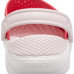 Крокси Дитячі Kids’ LiteRide Clog Poppy White 