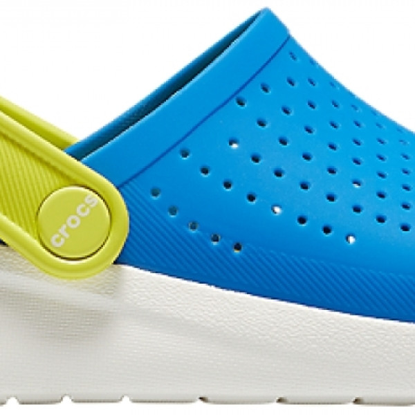 Крокси Дитячі Kids’ LiteRide Clog Bright Cobalt Citrus Крокси Дитячі Kids’ LiteRide Clog Bright Cobalt Citrus