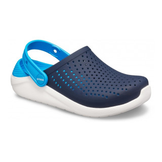 Крокси Дитячі Kids’ LiteRide Clog Navy White  