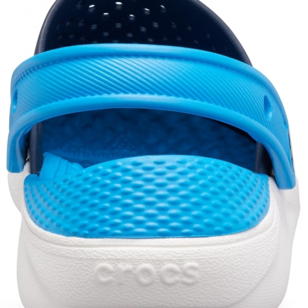 Крокси Дитячі Kids’ LiteRide Clog Navy White Крокси Дитячі Kids’ LiteRide Clog Navy White