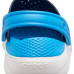 Крокси Дитячі Kids’ LiteRide Clog Navy White  