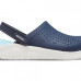 Крокси LiteRide™ Clog Navy/Almost White (Темносині -блакитні) 