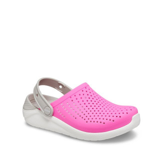 Крокси Дитячі Kids’ LiteRide Clog Electric Pink (розовые) 