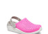 Крокси Дитячі Kids’ LiteRide Clog Electric Pink (розовые) 