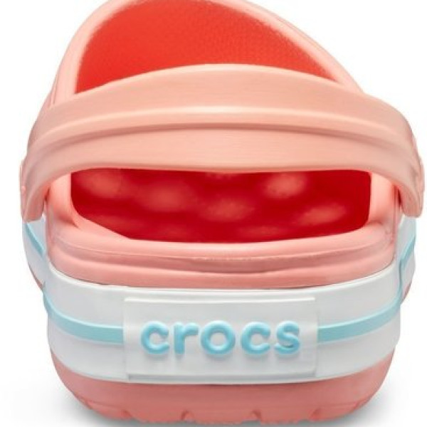 Крокси Сабо Crocband Melon Ice/Blue Крокси Сабо Crocband Melon Ice/Blue