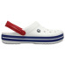Крокси Сабо Crocband WHITE/BLUE JEAN 