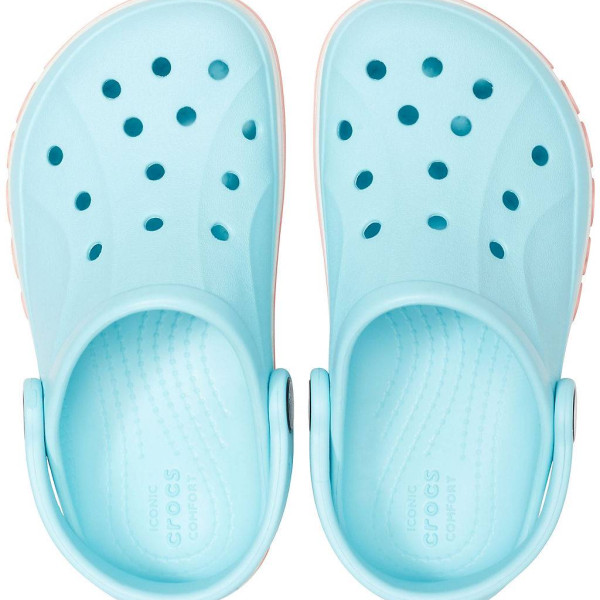 Крокси Дитячі Kids’ Bayaband Clog Ice/Blue Крокси Дитячі Kids’ Bayaband Clog Ice/Blue