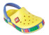 Крокси Дитячі Crocband LEGO yellow/sea blue 
