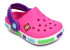 Крокси Дитячі Crocband LEGO fuchsia/purple 