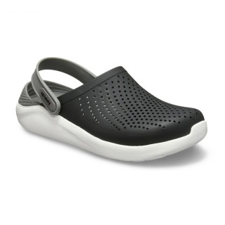Крокси LiteRide™ Clog Black/Smoke (Чорно-Сірий) 