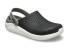 Крокси LiteRide™ Clog Black/Smoke (Чорно-Сірий) 