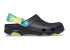 Крокси Crocs All Terrain Classic Чорно-Сині